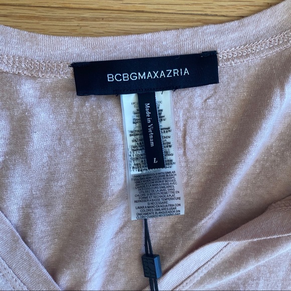 BCBG Pink Blouse - Picture 2 of 4
